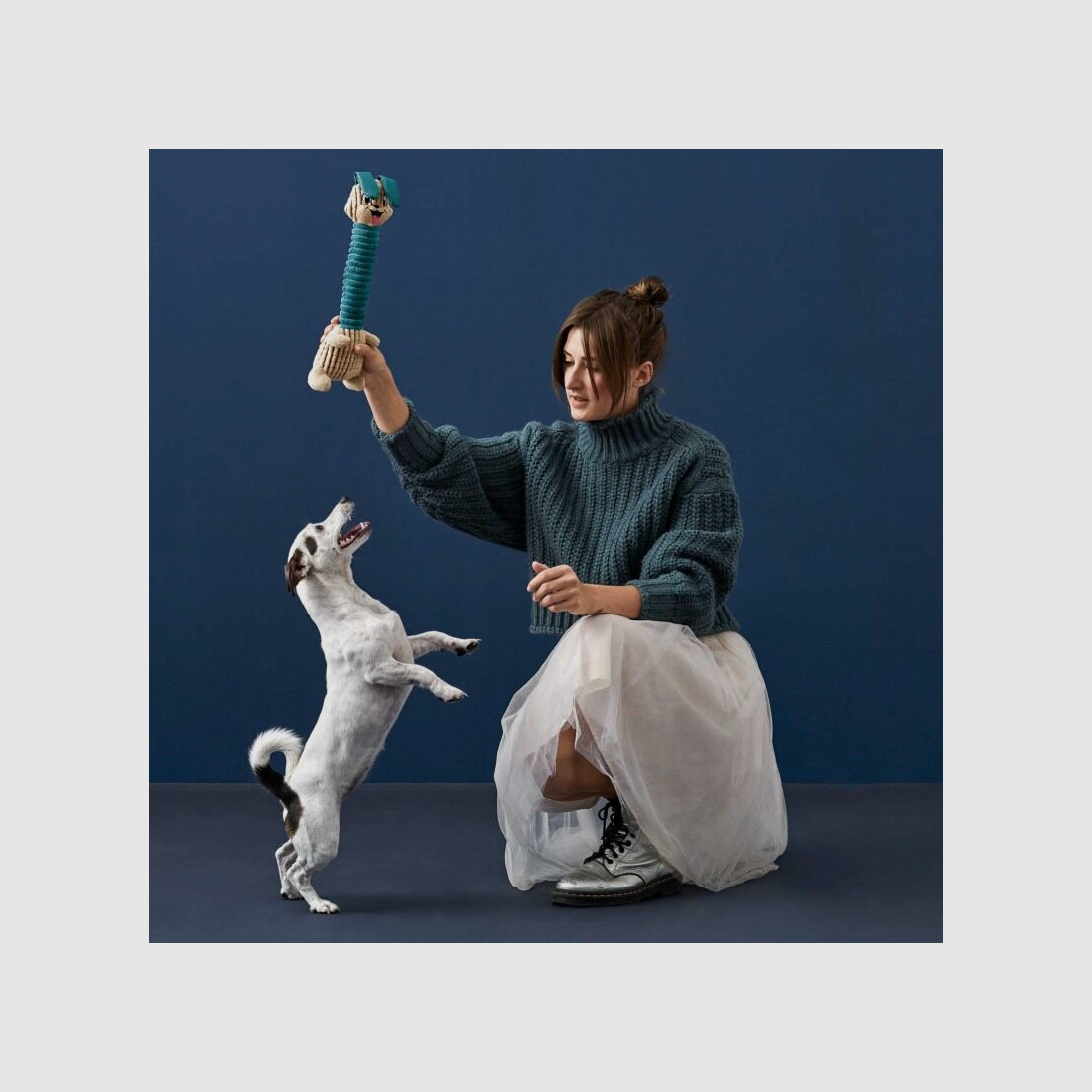 Hunter Hundespielzeug Granby Türkis