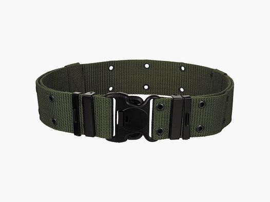 MFH Gürtel US Lochkoppel LC2 6cm Schwarz