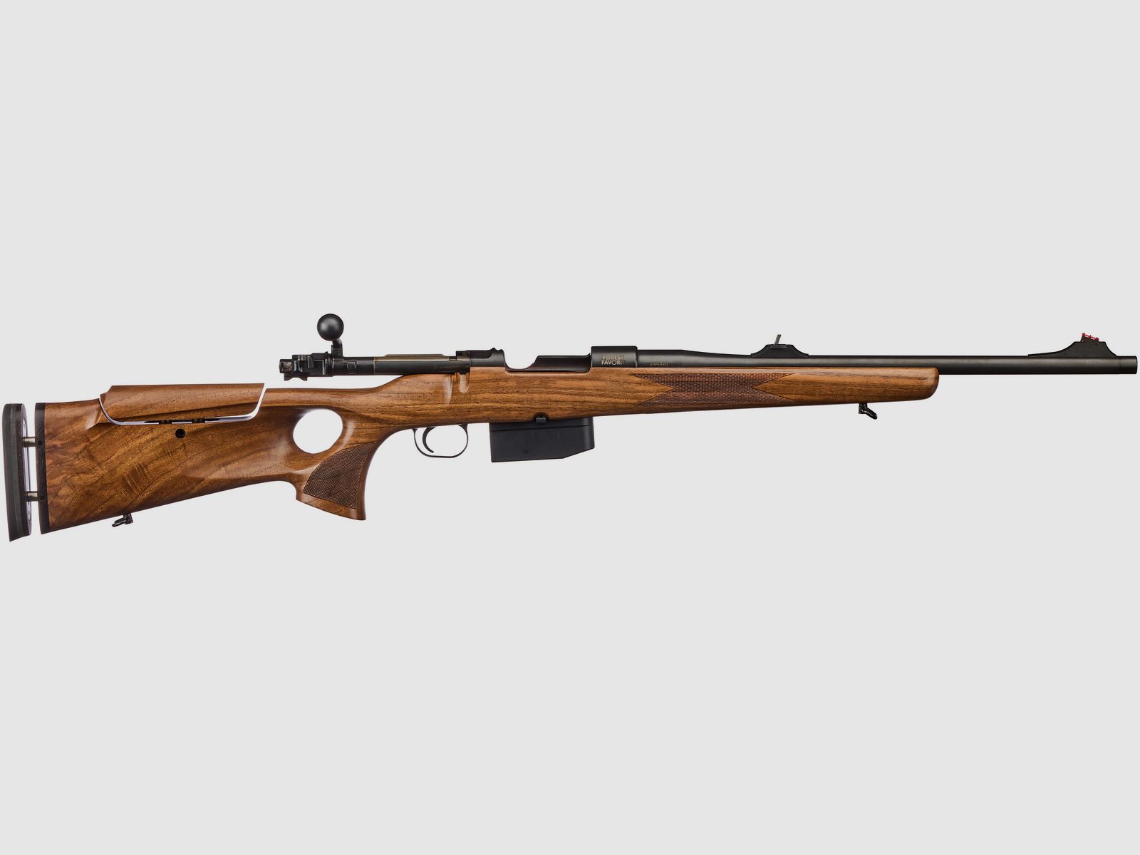 Forest Favorite Model 98 Luxury, caliber 8x57 IS, caliber 8x57IS