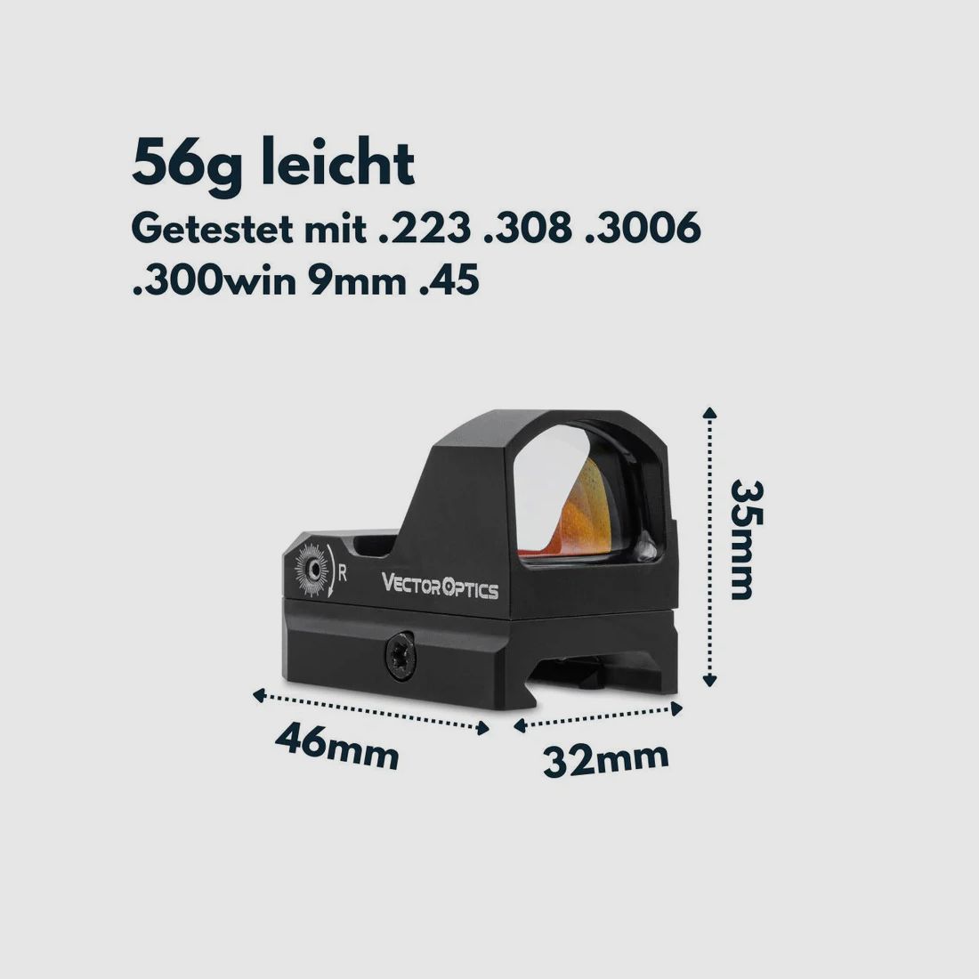 Vector Optics SCRD-19II Frenzy FM 1×17×24