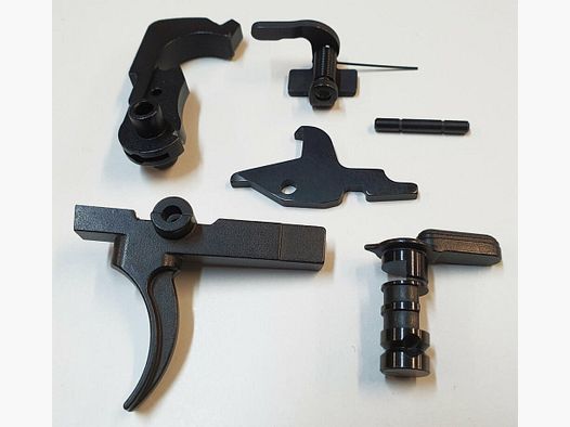M16	 M16 Full-Auto-Lower Parts Kit M16 - AR15 full auto, Trigger, Hammer, Sear, Selector, Disconnector