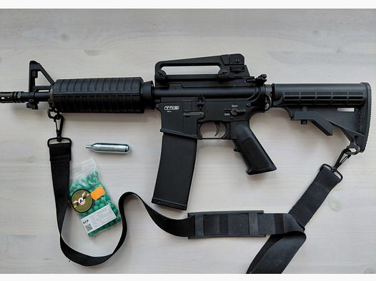 T4E TM4 CO2 RAM rifle cal. 43 black used
