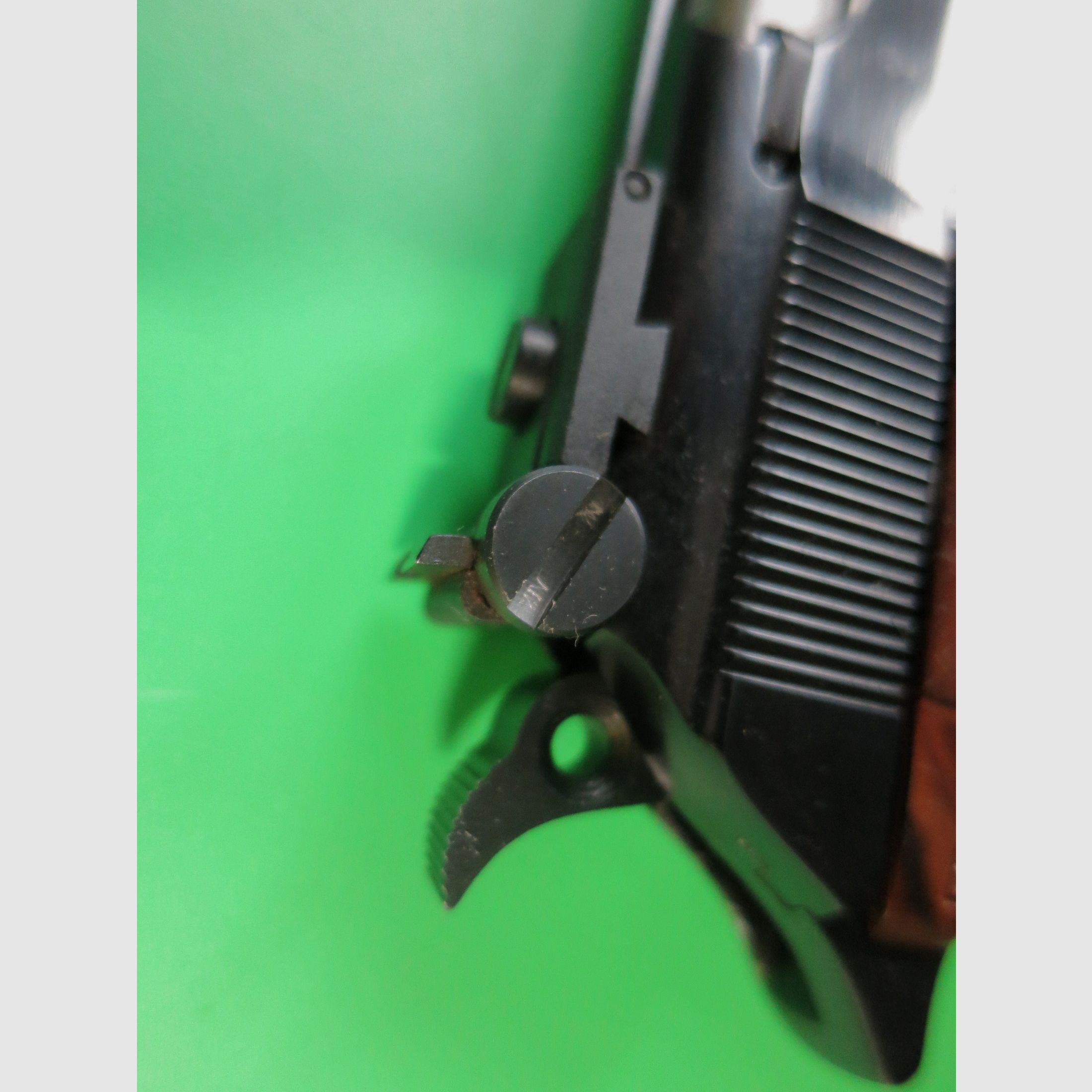 Sport-Pistole Walther PP Sport, Kaliber .22lr, wie neu      #83