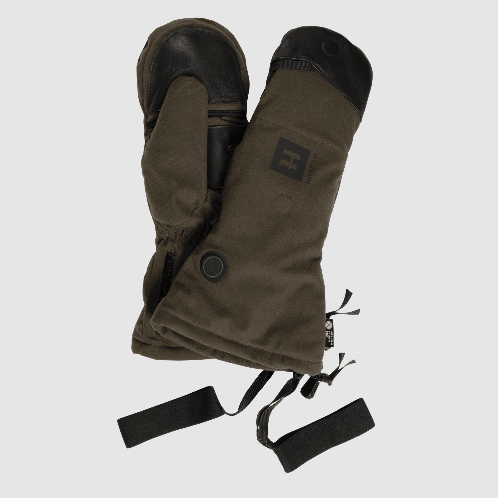 Härkila Heat HSP Flip-top mittens Men Hunting Green XL