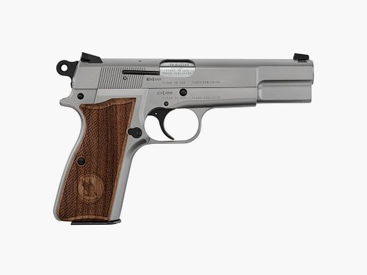 PISTOLE TISAS ZIG14 EDELSTAHL
