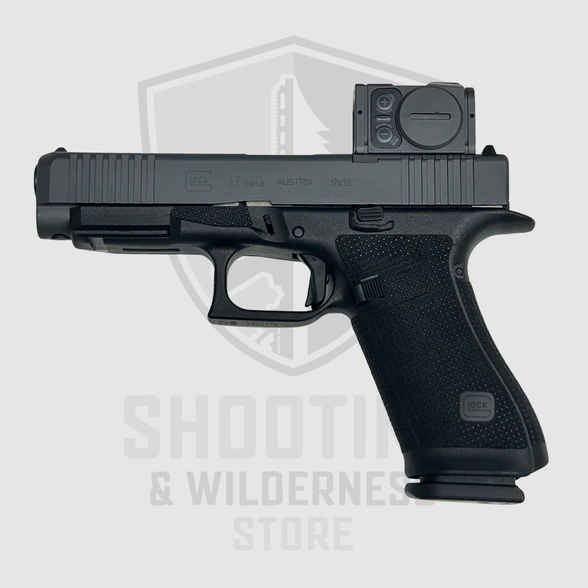 Glock Pistole G17 Gen 6 OR Sniper Grey inkl. Aimpoint ACRO, Bild 2 von 3