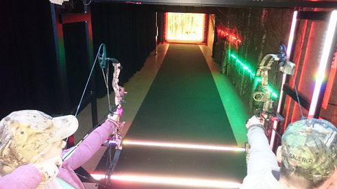 3HD Archery Indoor-Bogenschießkino in Kirchheimbolanden 