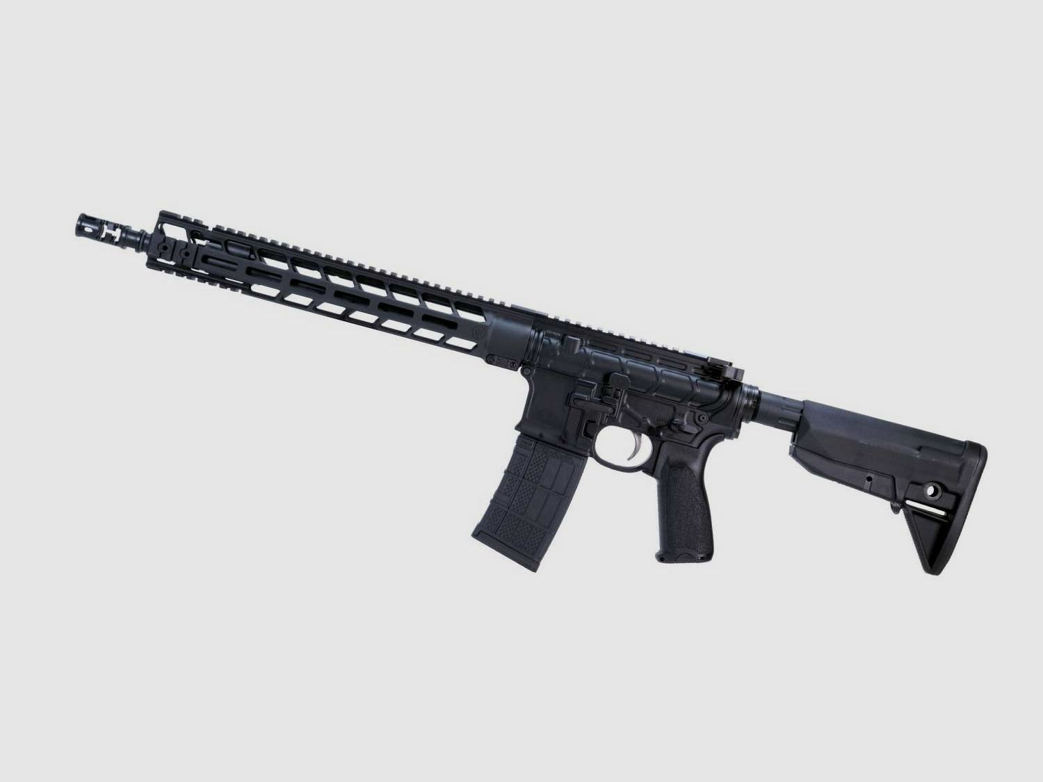 Karabinek PWS MK114 MOD 2-M kal. 223Rem (223Wydle) lufa 14,5" - czarny, zdjęcie 2 z 6