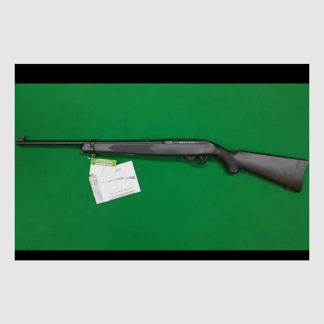 Ruger 10/22 BLK 4.5mm