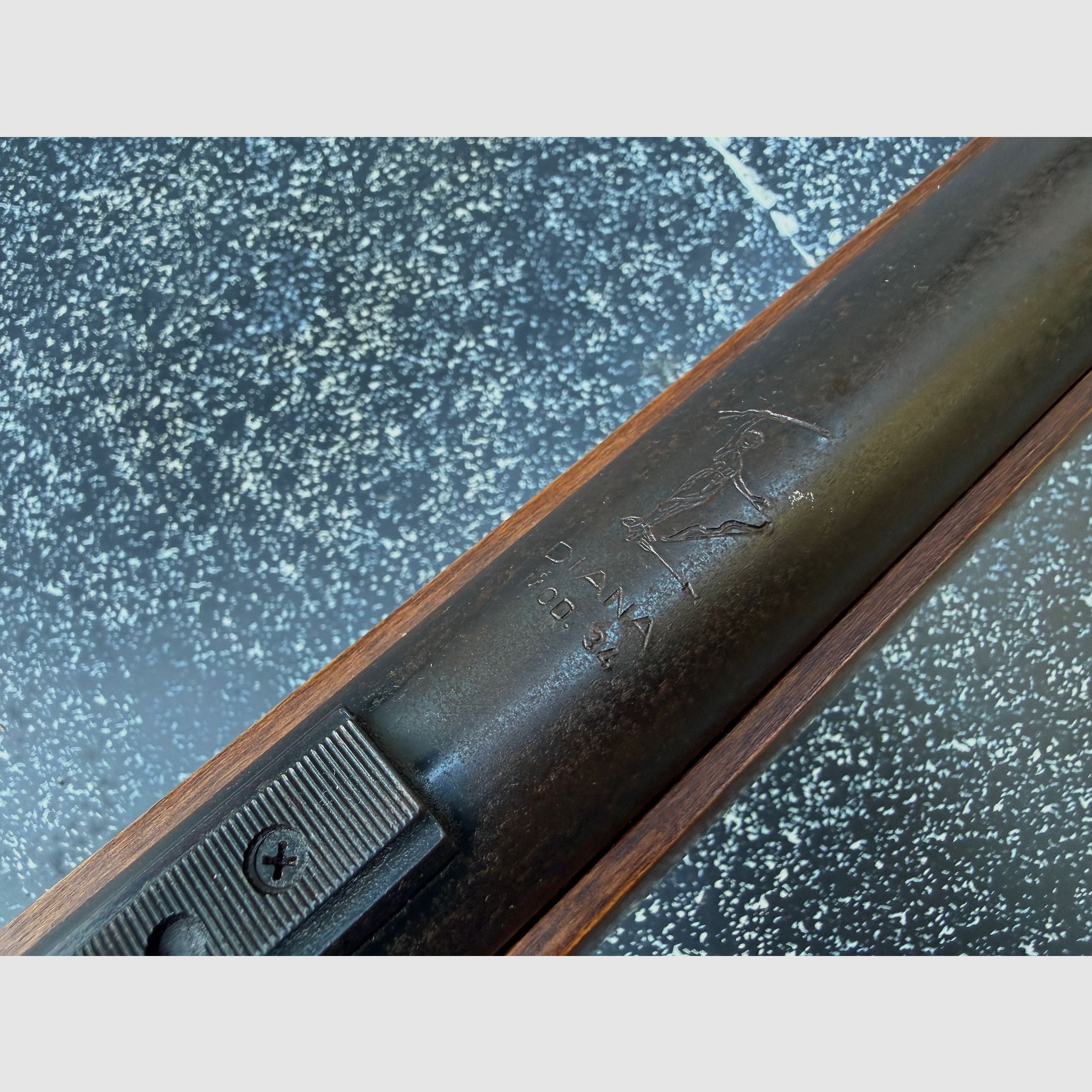 Diana Mod. 34 air rifle no DDR Haenel