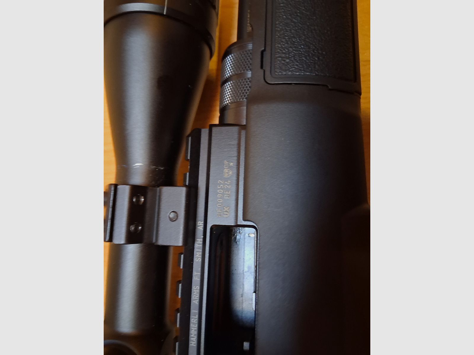 Hammerli Arms Geradezug- KK-Repetierbüchse Force B1 22 Allweather