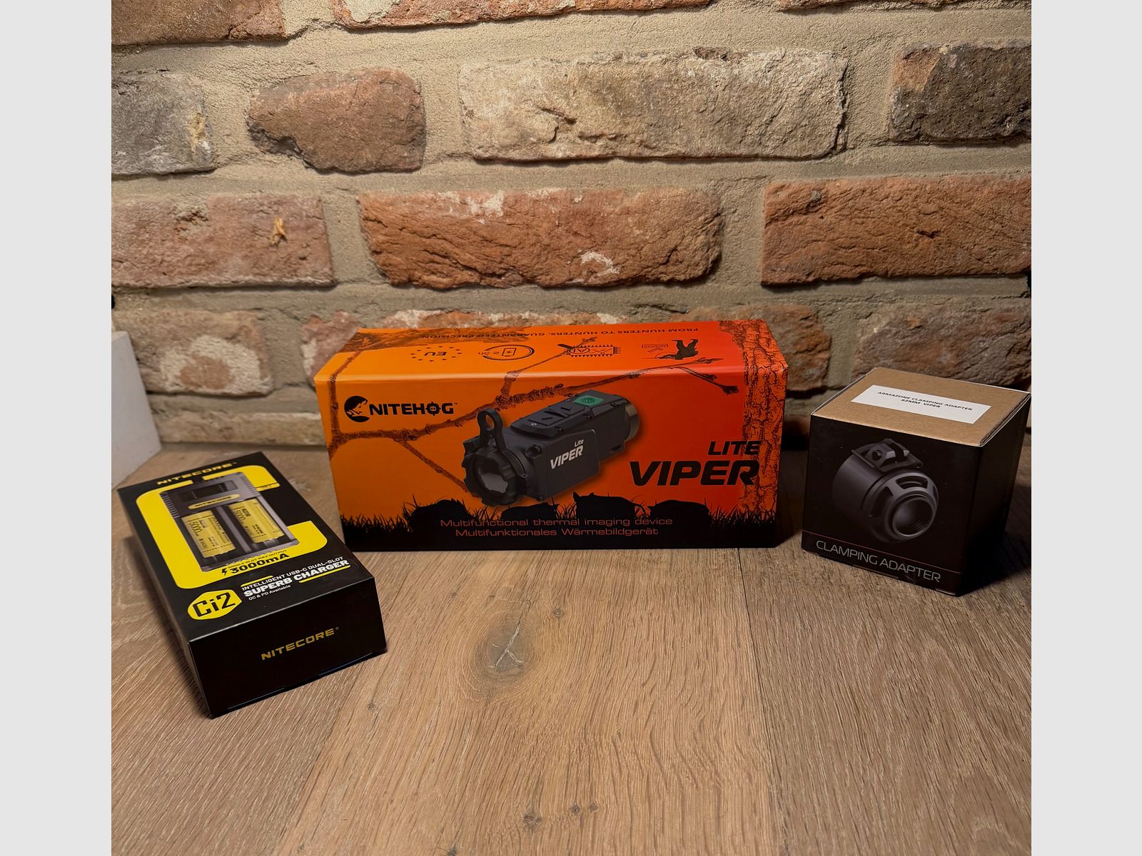 Nitehog Viper Lite complete set thermal imaging attachment