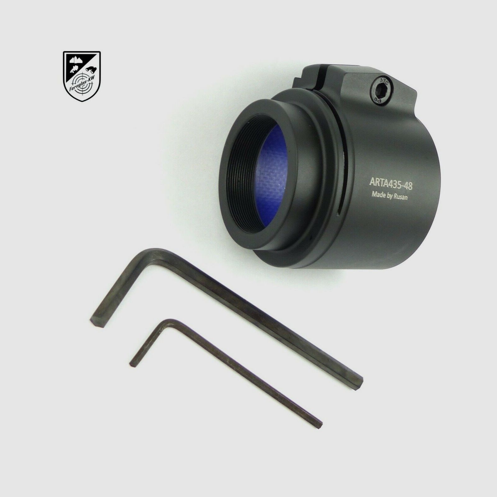 Rusan Adapter für Guide TA435 / TA450 / Nigth-lux TA435 / Lahoux Clip 48mm