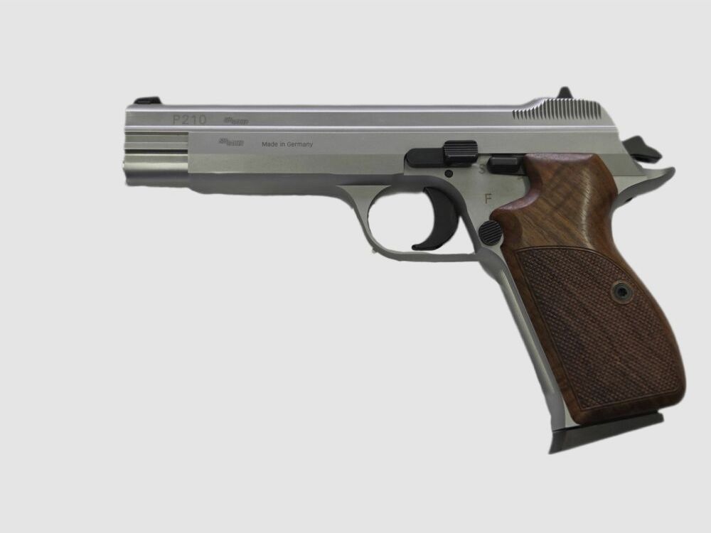 Sig Sauer P210 Legend Silber