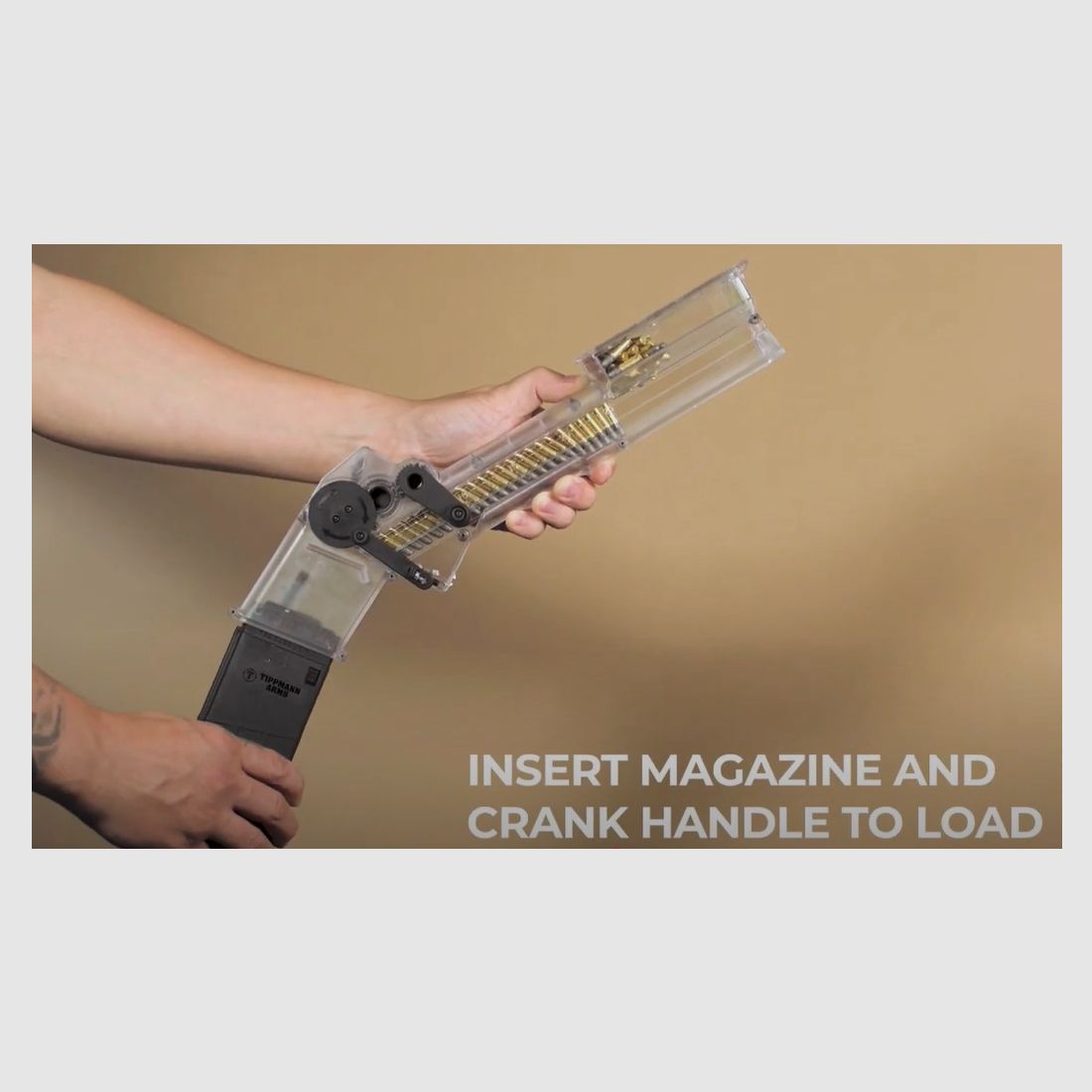 Tippman Arms Speedloader/Caricatore Speedloader per M4-22, immagine 3 di 5