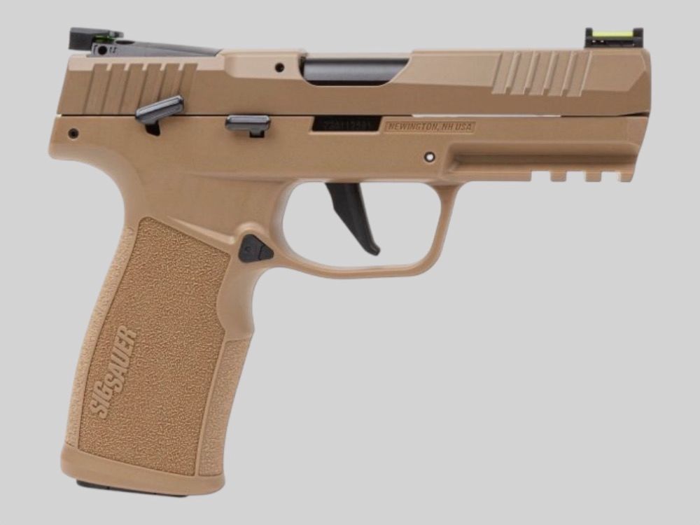 SIG SAUER P322 Coyote Tan / .22LR