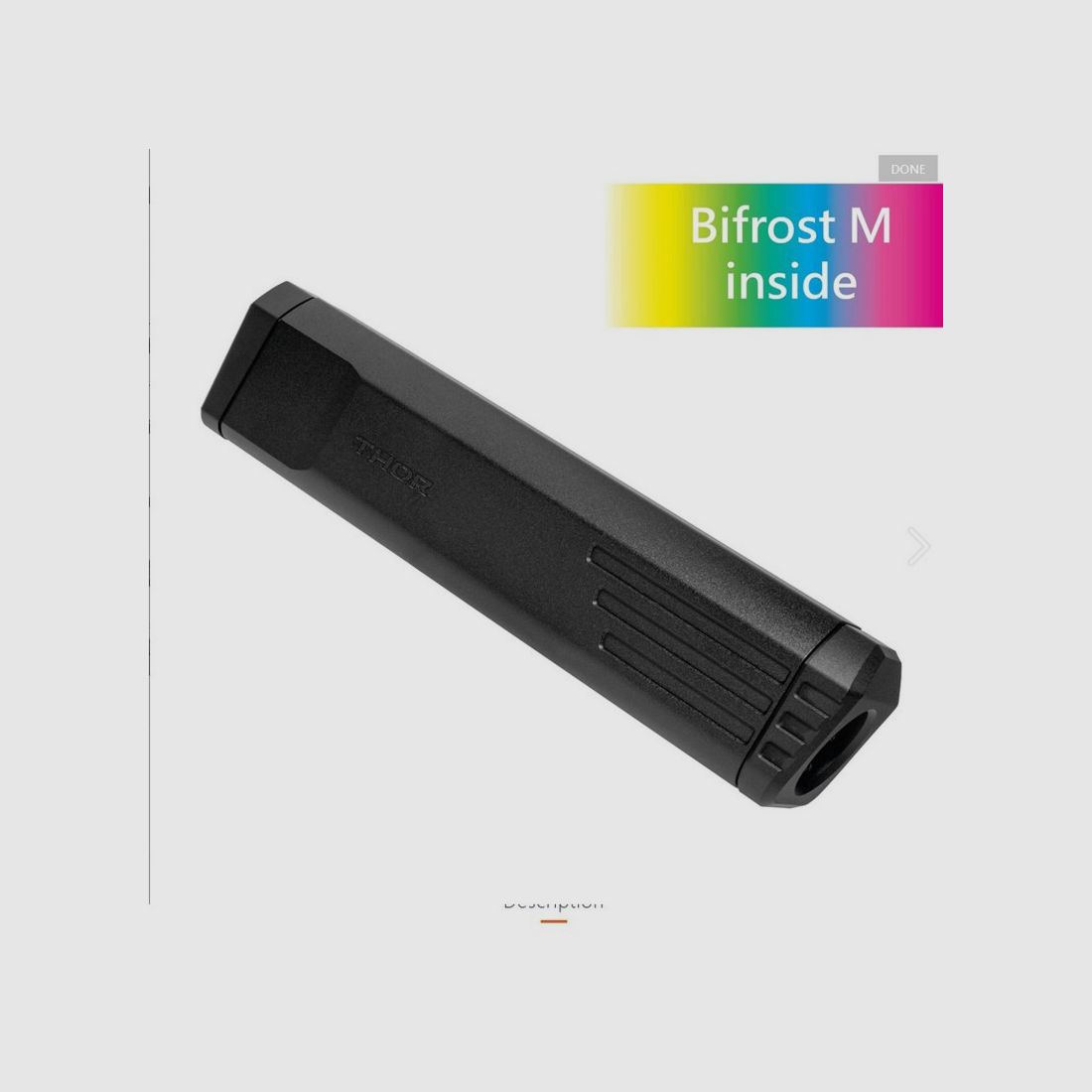 Schalldämpfer THOR + Tracer Bifrost M