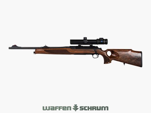 Sauer 303 GTI 9,3x62, ZF Zeiss Victory V8 1,1-8x30 Abs. 60, SUM-montaż, LL: 51cm, 2. magazyn z 5 strzałami, M15x1, z celownikiem