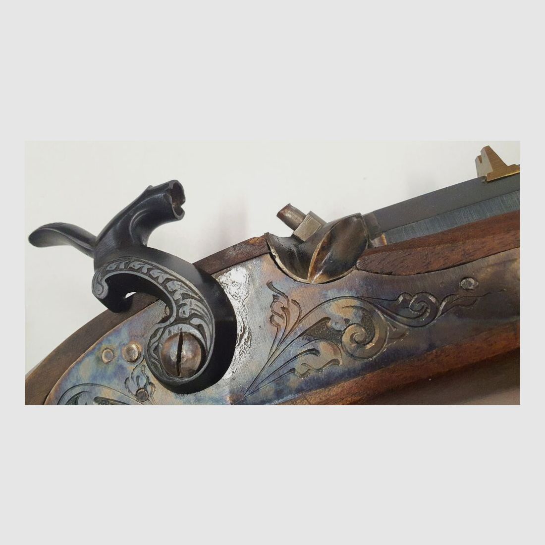 Pistola a percussione Mendi