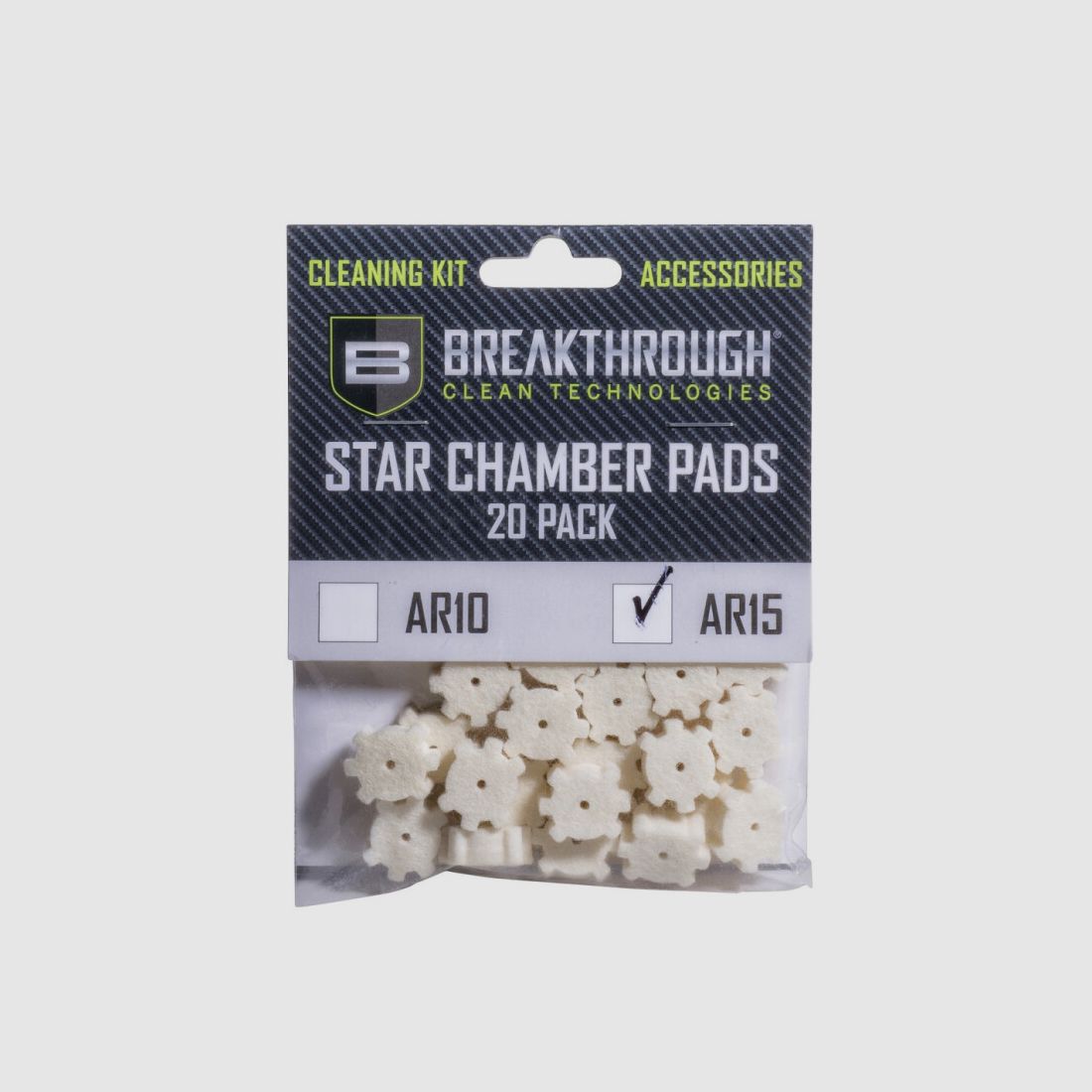 AR-15 Star Chamber Pad