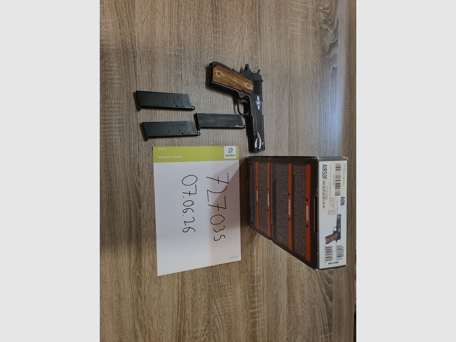 AW CUSTOM 1911 Squatron