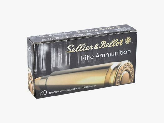 Sellier & Bellot .22 Hornet SP 45grs / 2,9g