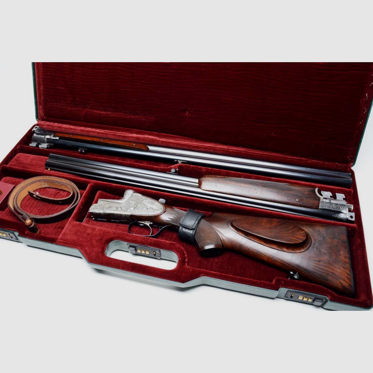 Merkel BF 303E - 12/70 rosewood, image 1 of 6