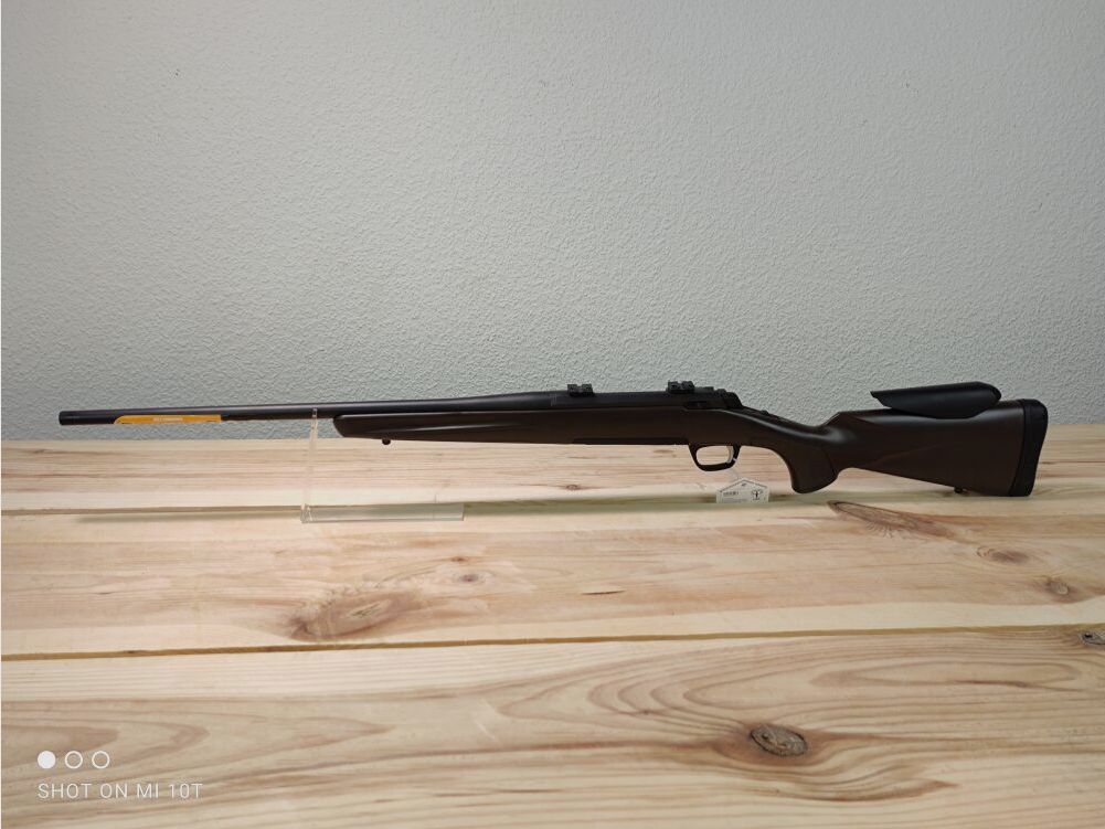 BROWNING	 X-Bolt Composite Brown HC Adjustable Threaded