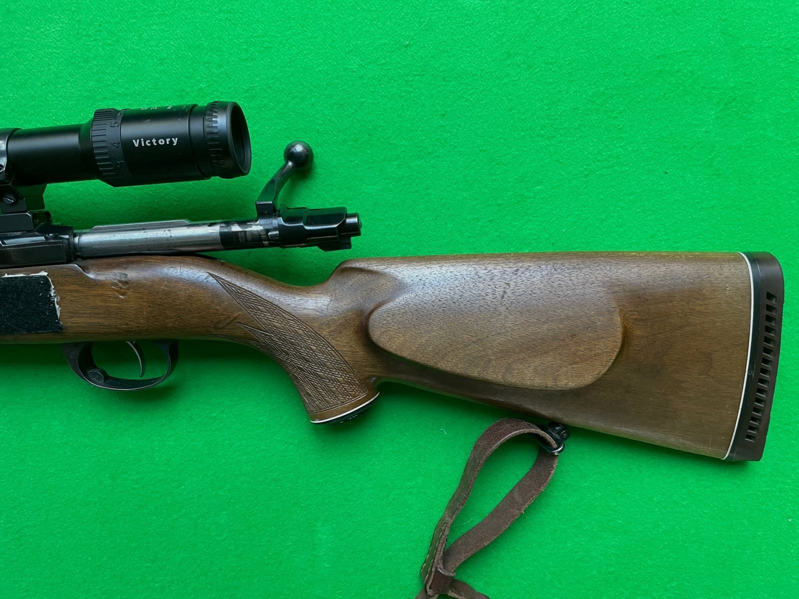 Kettner Stutzen Mod. L 83 mit Zeiss Glas & Vorsatz
