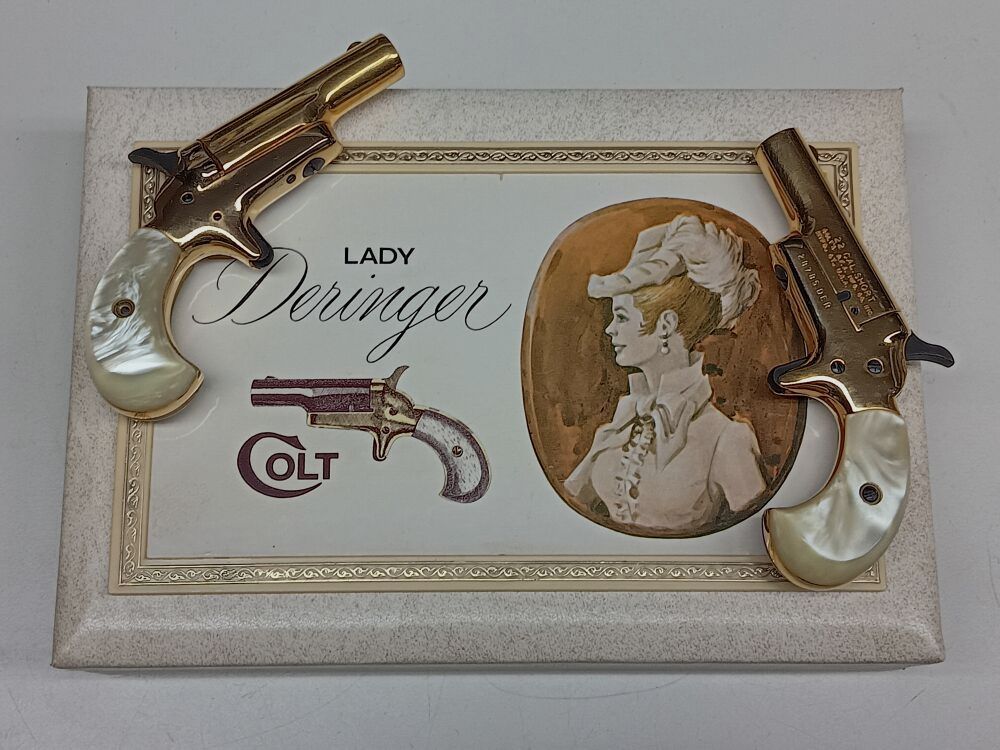 Colt - Hartford Lady Deringer No.4, imagen 1 de 10