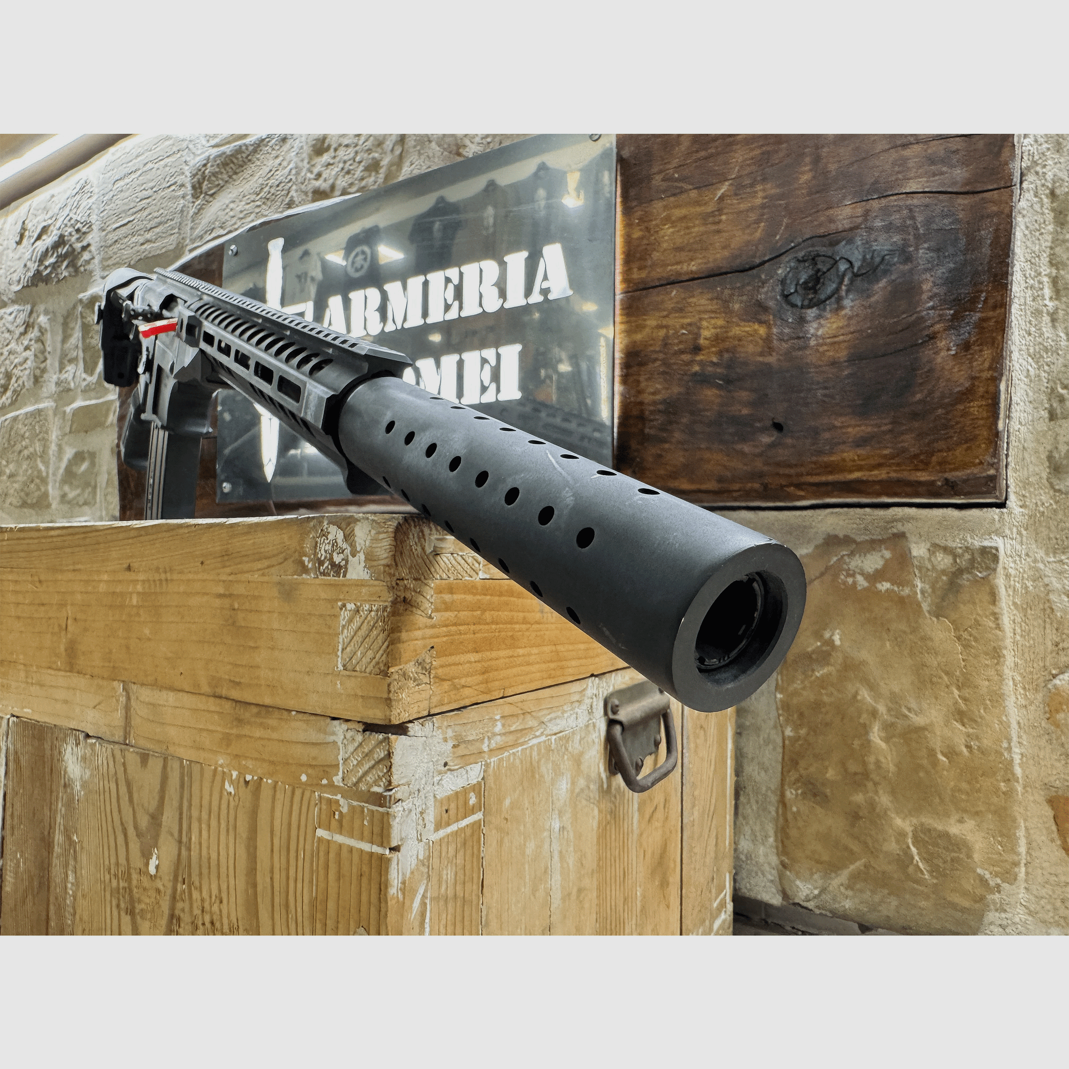 USED – SEMIAUTO RIFLE – DERYA MOD. MK12 cal. 12, image 3 of 5