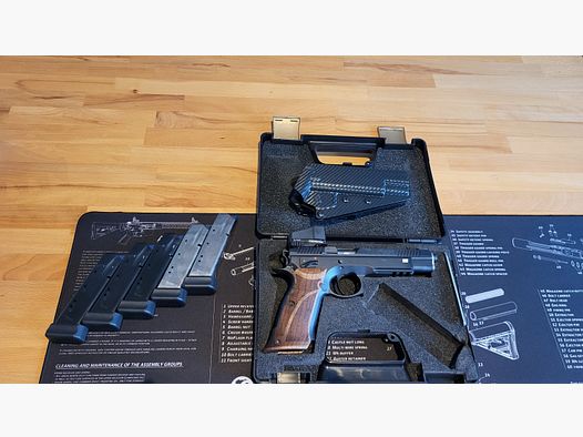 Pro Tuning CZ Taipan Sport 9mm Luger – Komplettpaket