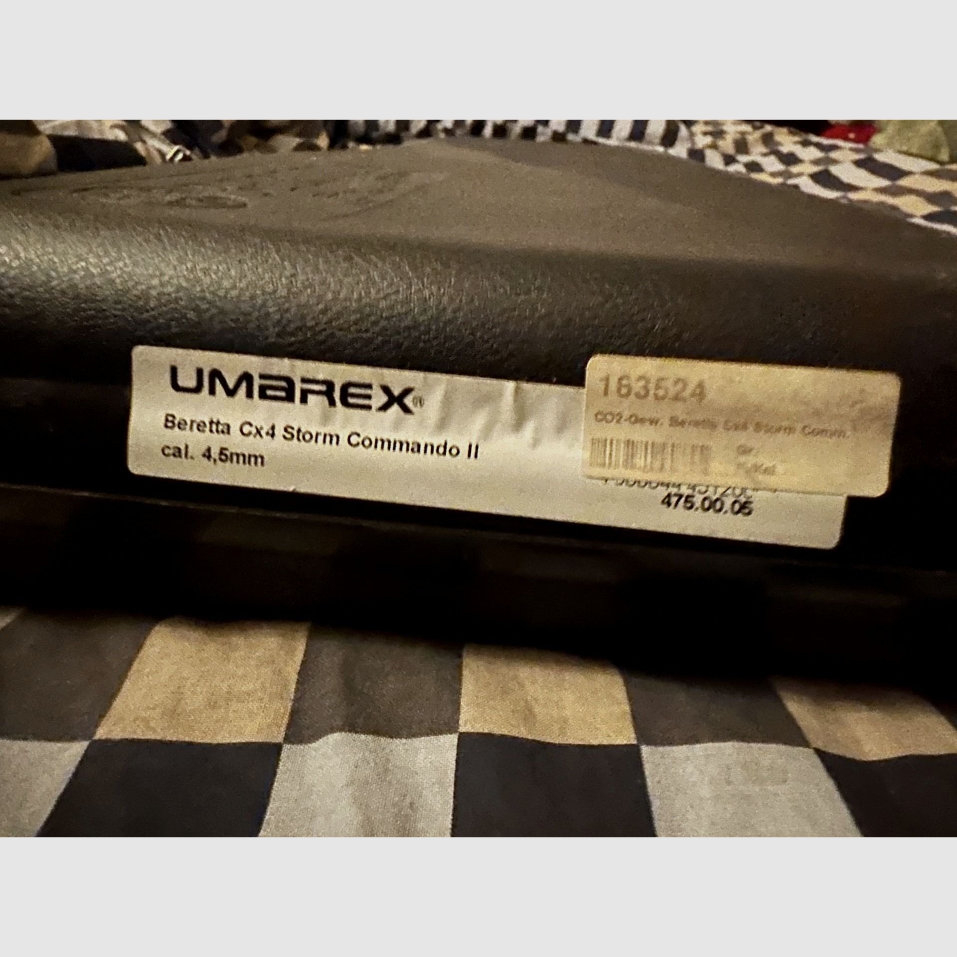 NEW - Images for manufacturer UMAREX Beretta CX4 Storm CO2 rifle 4.5 mm Diabolo - 30 shot magazine