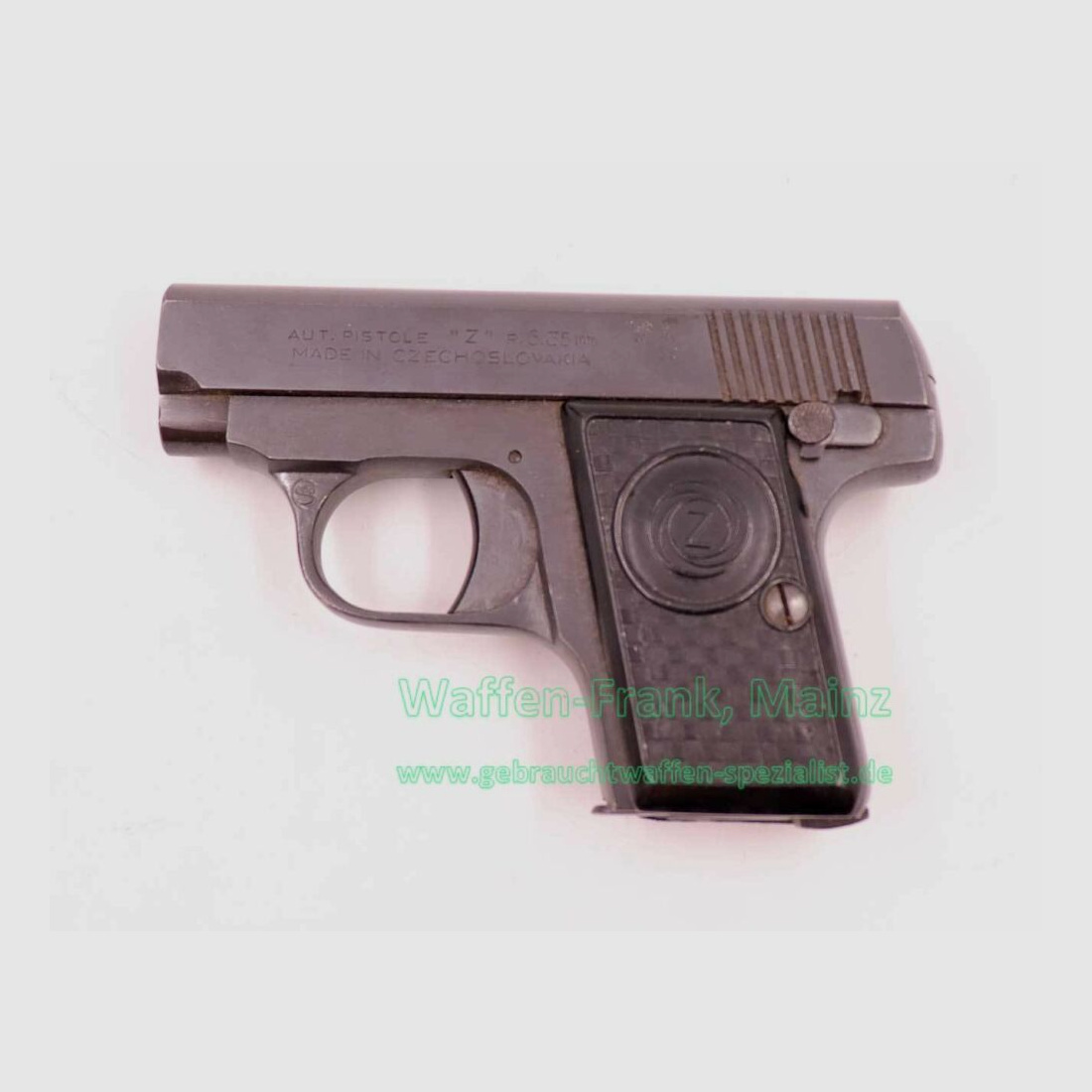 CZ Brünner - CSSR Mod. Z