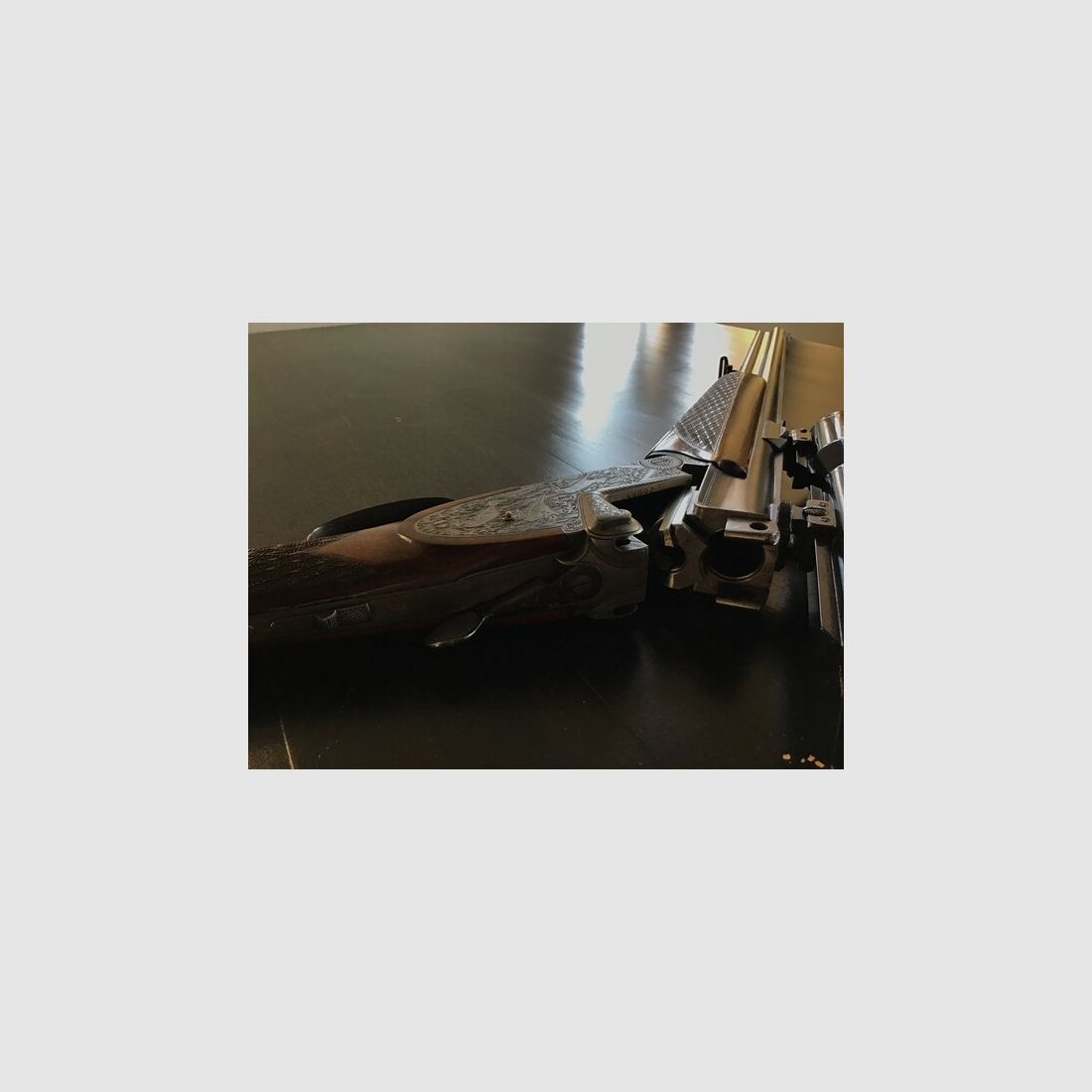 Franz Sodia Luxus Bockbüchsflinte BBF 6,5x57R/ 12/70 - Zeiss Diavari 1,5-6x38