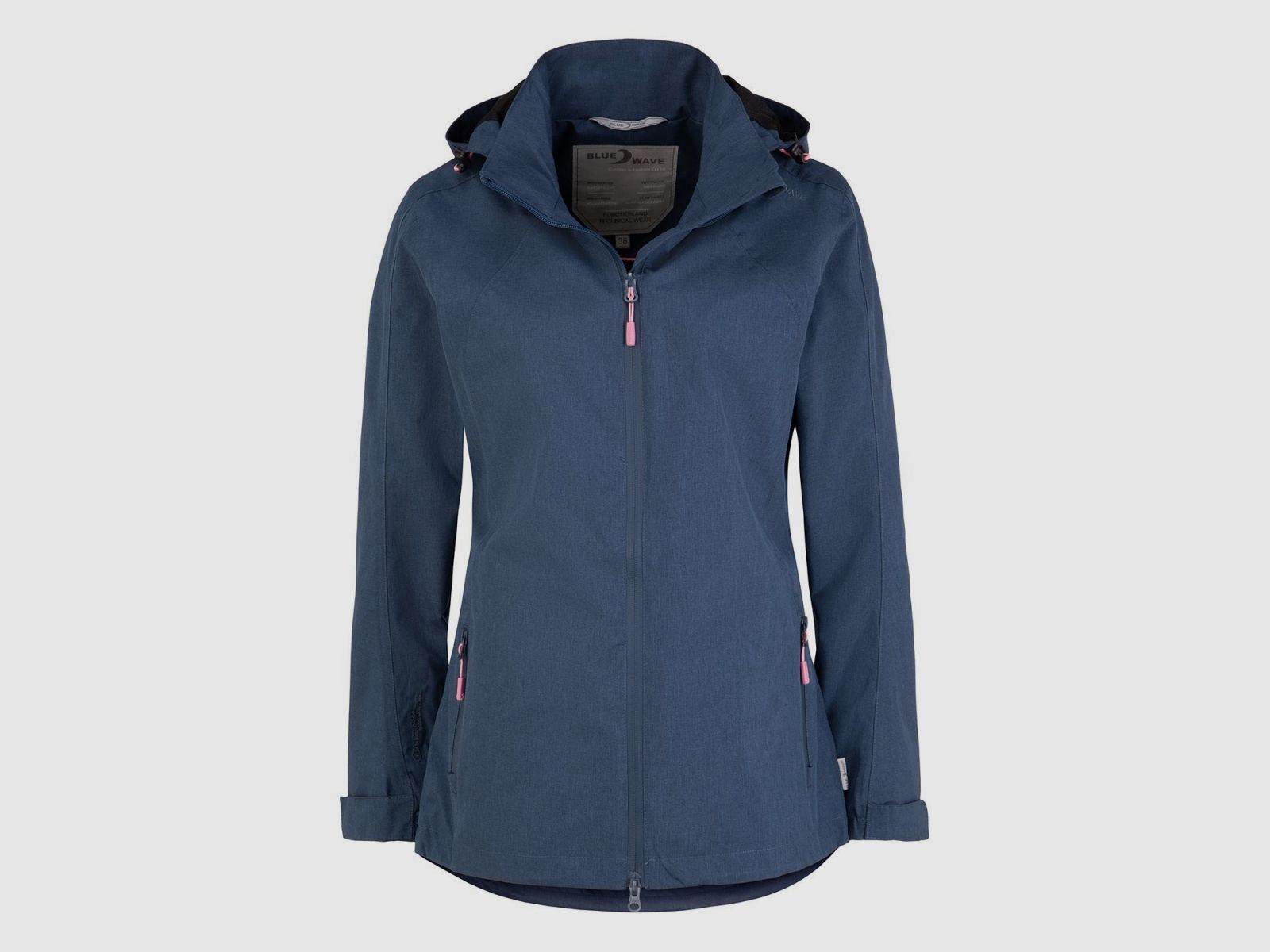 BLUE WAVE Funktionsjacke Hannah Night Blue