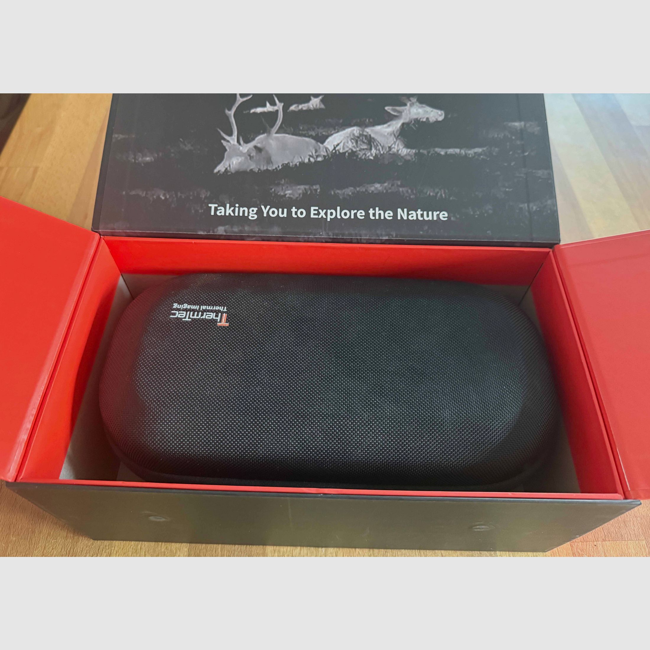 ThermTec Hunt 650 – Wärmebild Vorsatzgerät