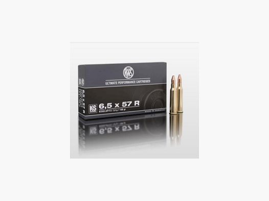 RWS Kal. 6.5x57 R Kegelspitz 7
