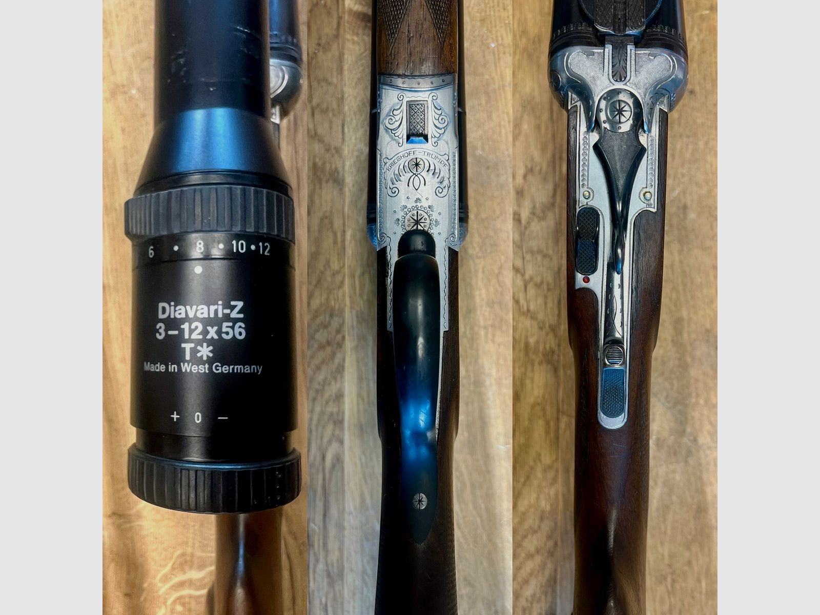 Krieghoff Trumpf met Zeiss Diavari