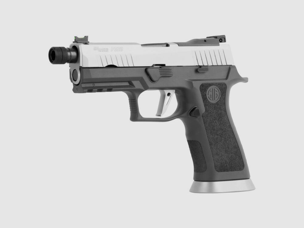 Sig Sauer 9mm Luger - Selbstladepistole P320 XCarry Legion Silver Shadow