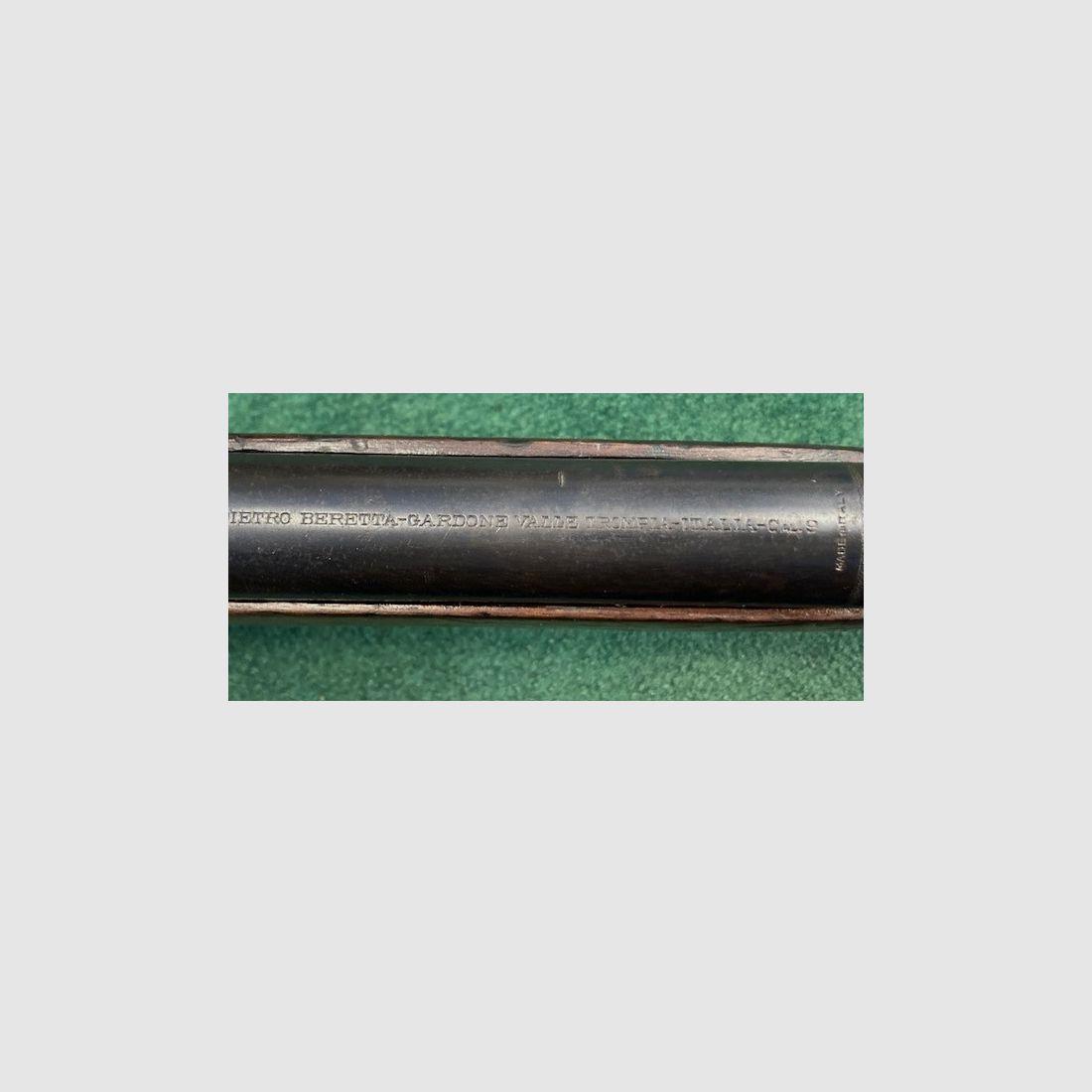 BERETTA MAB 18/30 CAL.9 GLISENTI, IL “SIRINGONE”, immagine 5 di 10