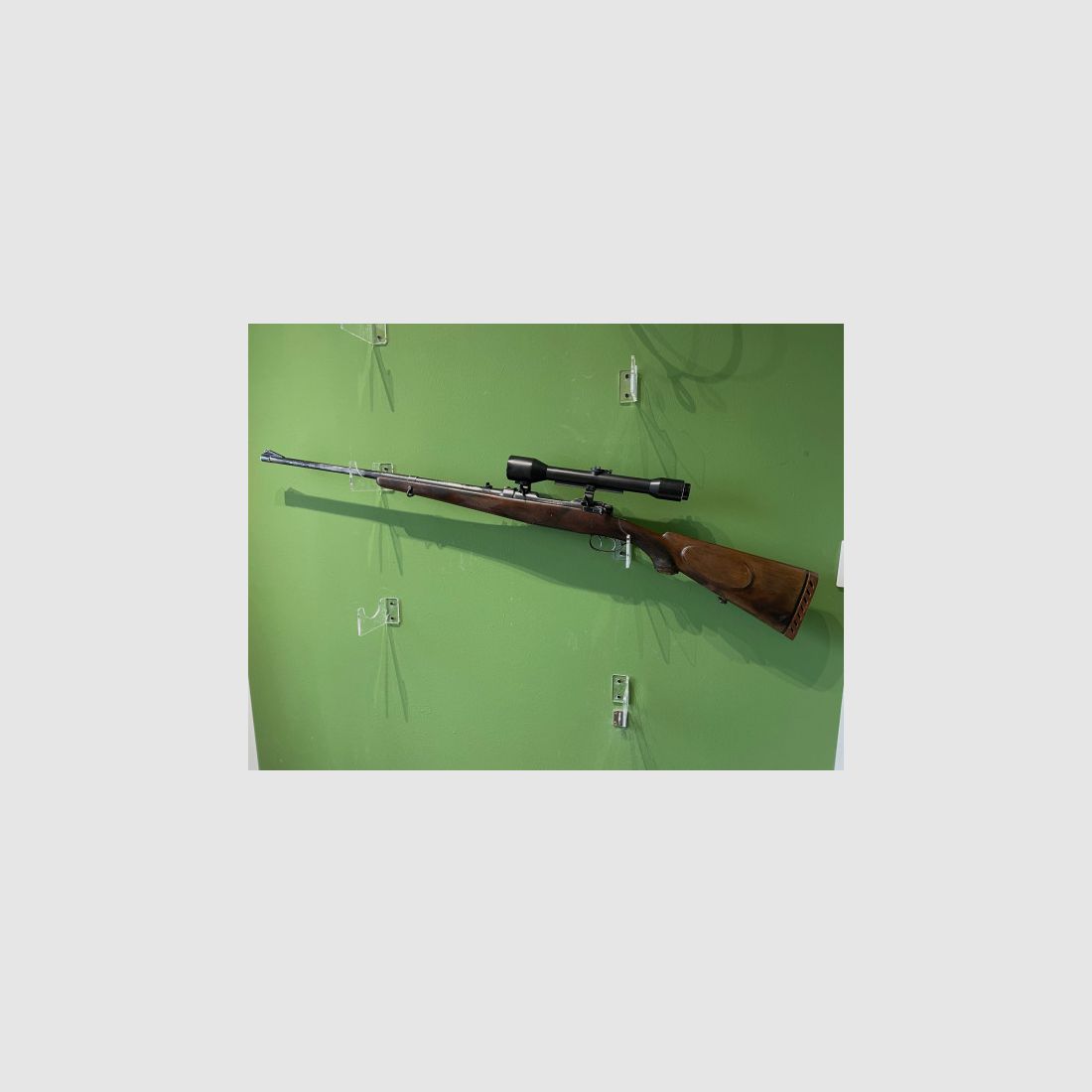 IM KUNDENAUFTRAG - STEYR REPETIERER - 8x60 - STECHER - KRIEGHOFF MONTAGE