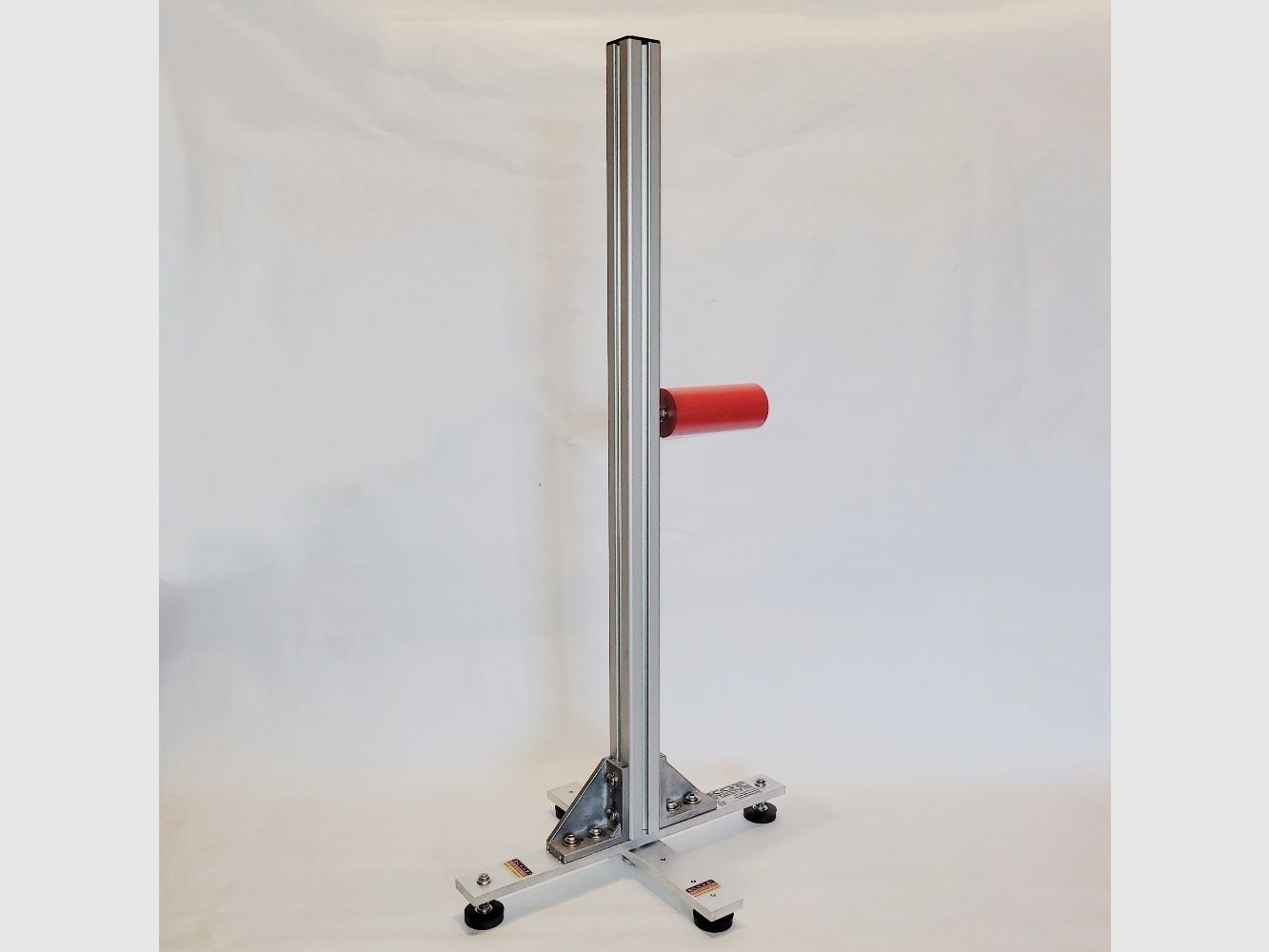 KGF Auflagestativ - Auflageständer Alu X-800-Basic klappbar mit Buchenholz-Auflage 