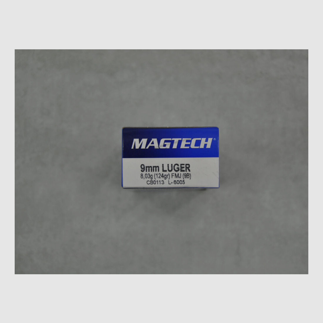 Magtech FMJ 9mm Luger 124gr *1000 Stück*