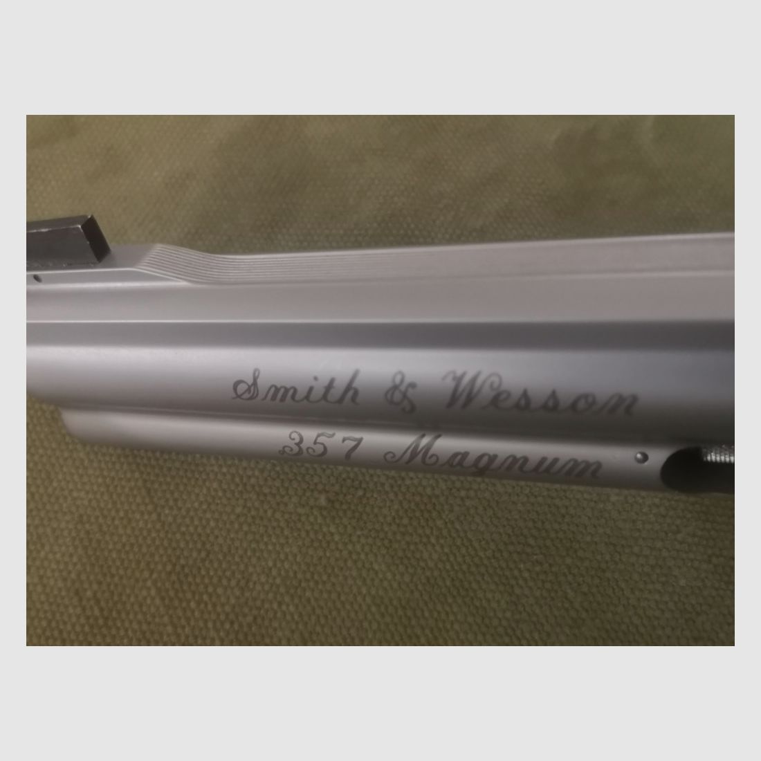 Revolver S&W 686-5 Target Champion .357Mag