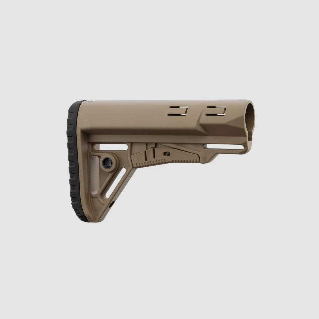 AR15 Stock DLG TACTICAL TBS SHARP Milspec - OD GREEN, image 7 of 10