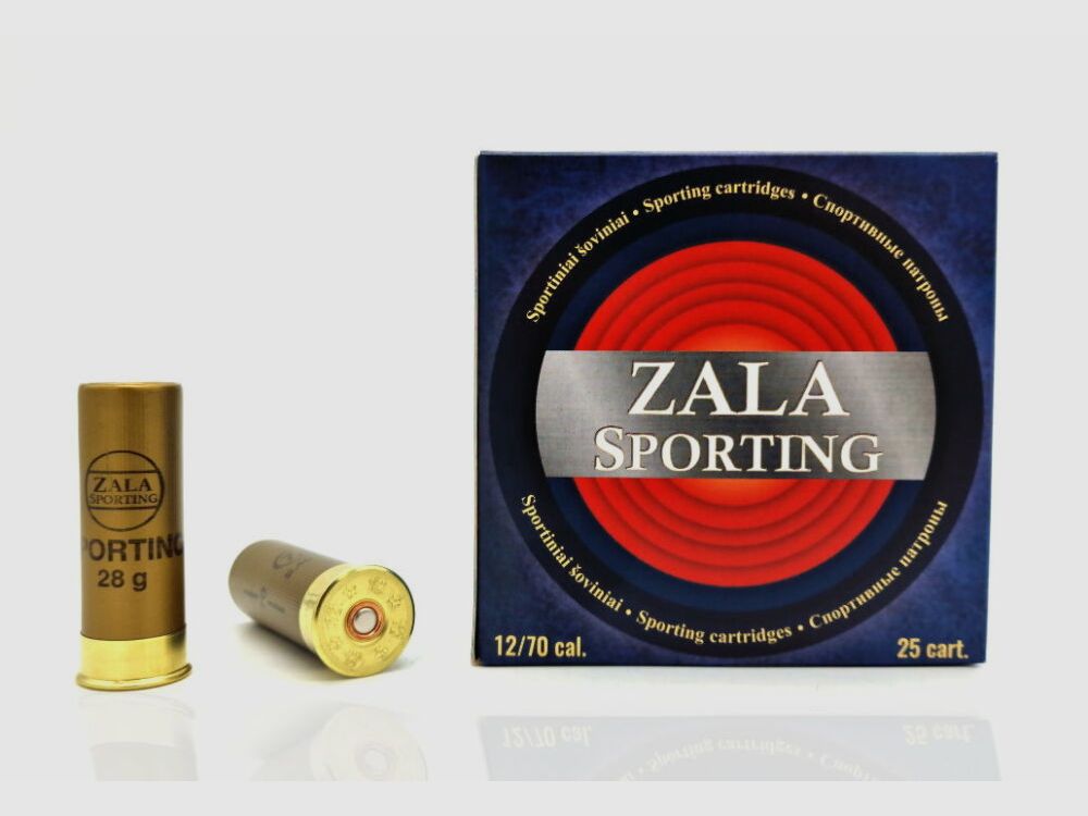 ZALA ARMS 12/70 ZALA SPORTING LINE 28g 2.4mm Shotgun Shells