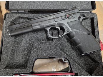 CZ 75 Sport II 6" 9mm Luger solo SA