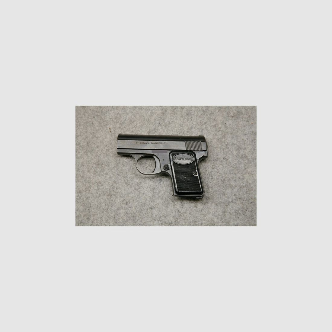 Westentaschen-Pistole FN Baby, Kaliber 6,35 mm Browning