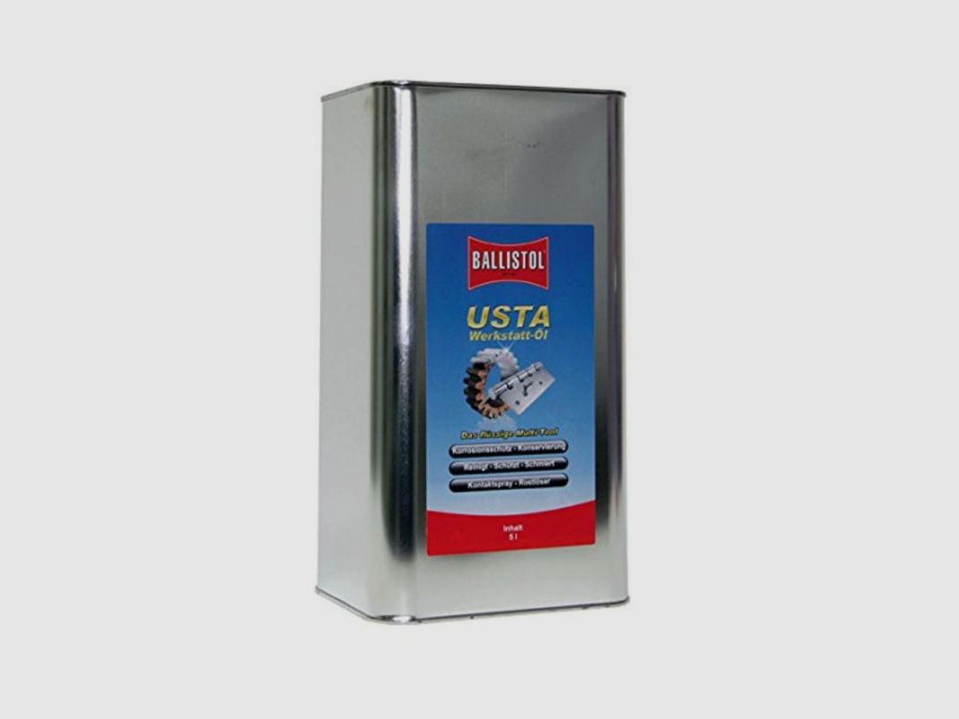 Ballistol Usta huile dérouillante 5 l